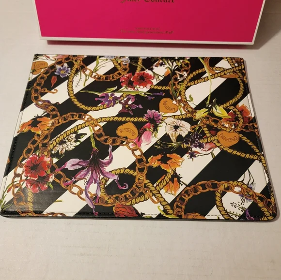 JUICY COUTURE 10" Tablet Pouch Carry Bag Luxury - Picture 6 of 9